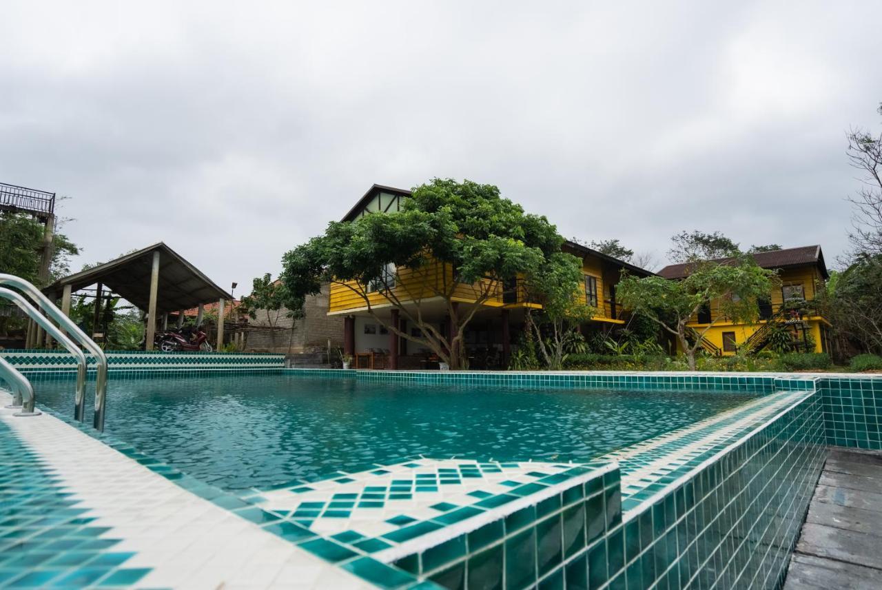 Greenfield Ecostay Phong Nha Esterno foto