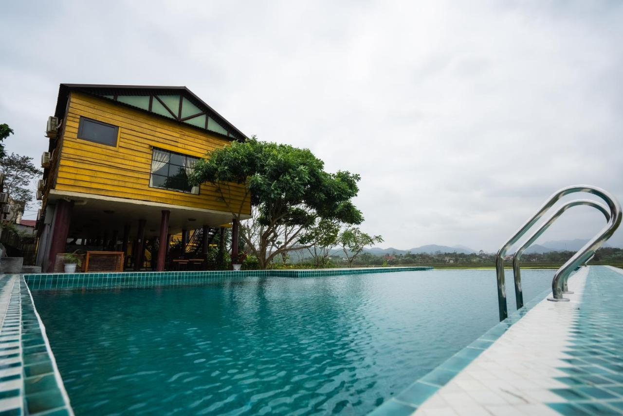 Greenfield Ecostay Phong Nha Esterno foto