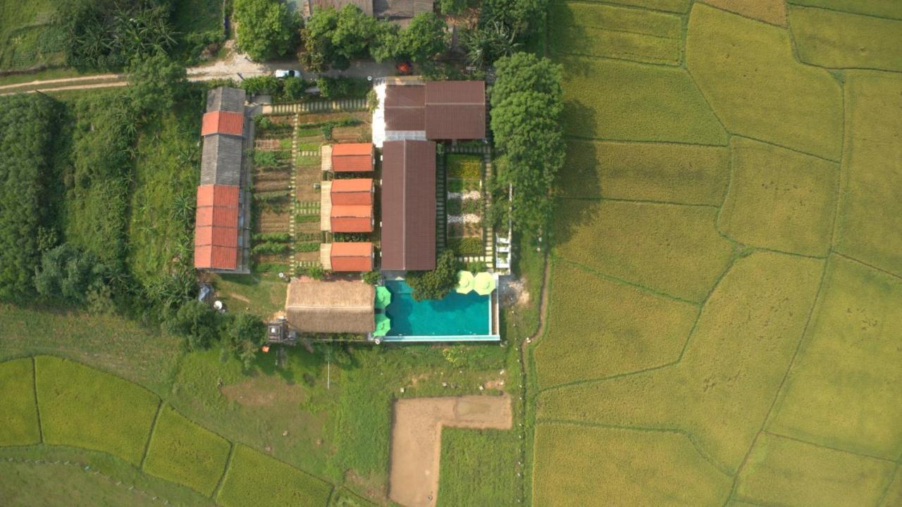 Greenfield Ecostay Phong Nha Esterno foto