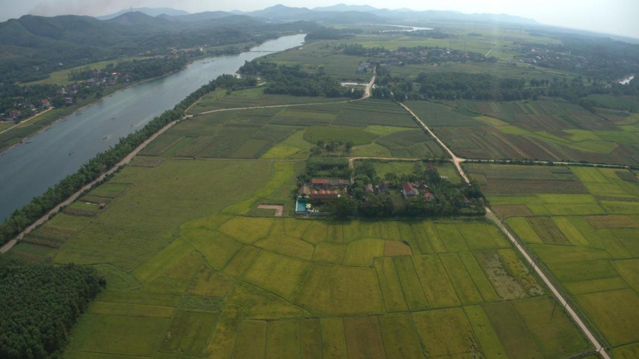 Greenfield Ecostay Phong Nha Esterno foto