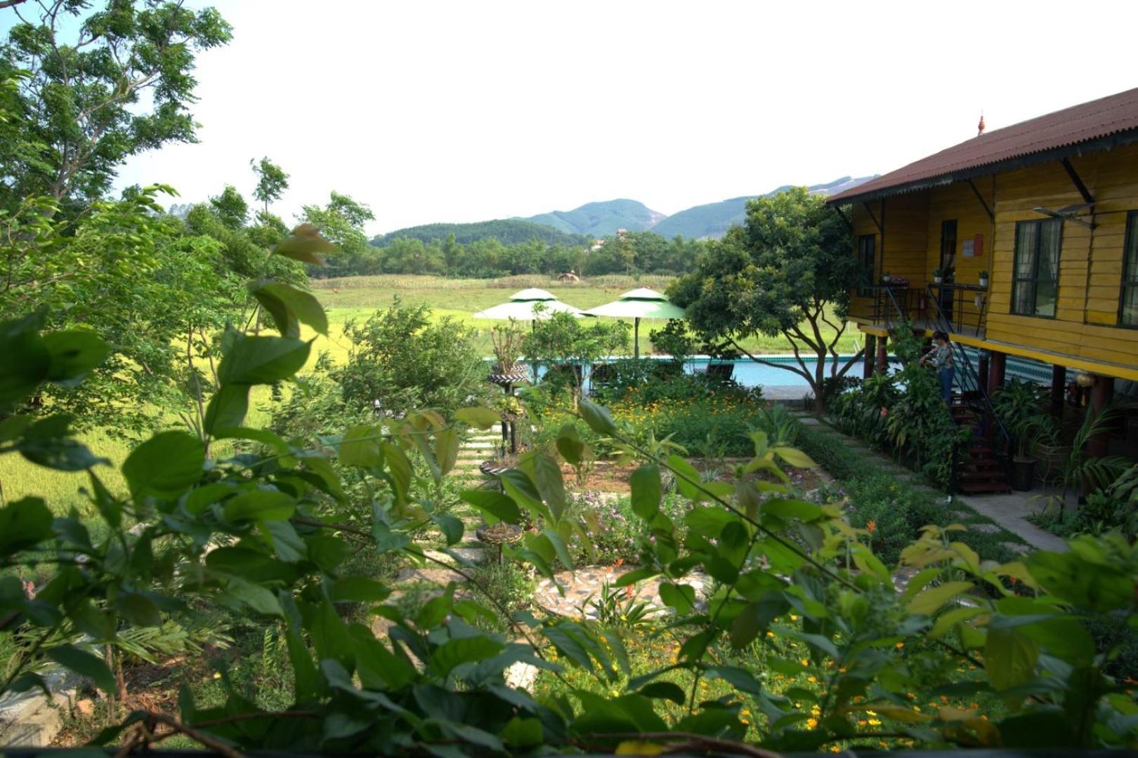Greenfield Ecostay Phong Nha Esterno foto